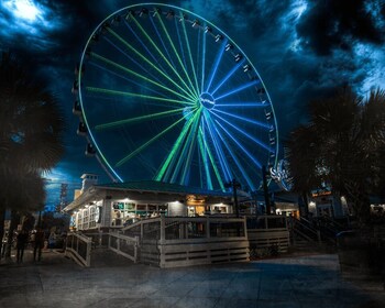 Myrtle Beach: Spöken och pirater Haunted City Walking Tour