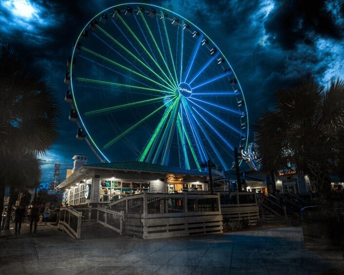 Myrtle Beach: Ghosts and Pirates Haunted City Walking Tour