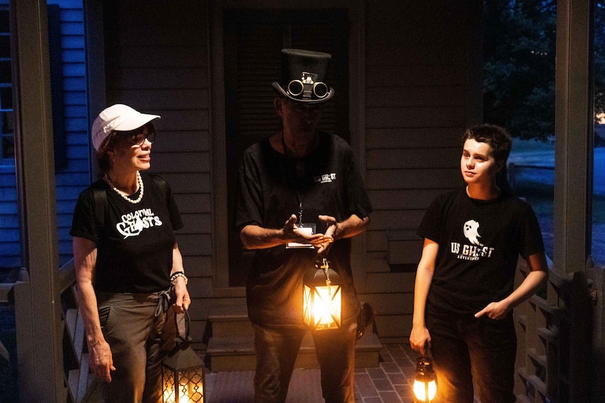 Picture 9 for Activity Myrtle Beach: Ghosts and Pirates Haunted City Walking Tour