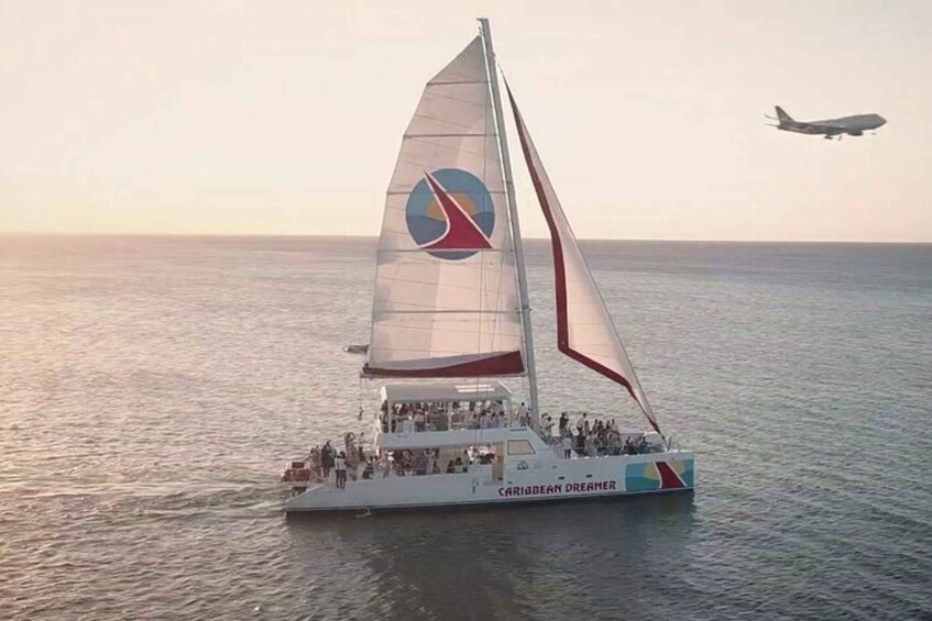 Picture 1 for Activity Montego Bay: Sunset Catamaran Cruise with Open Bar & Snacks