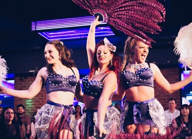 London: Pertunjukan Kabaret Burlesque di Covent Garden