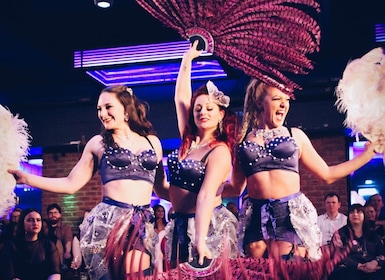 Londen: Burlesque Cabaret Show op West End