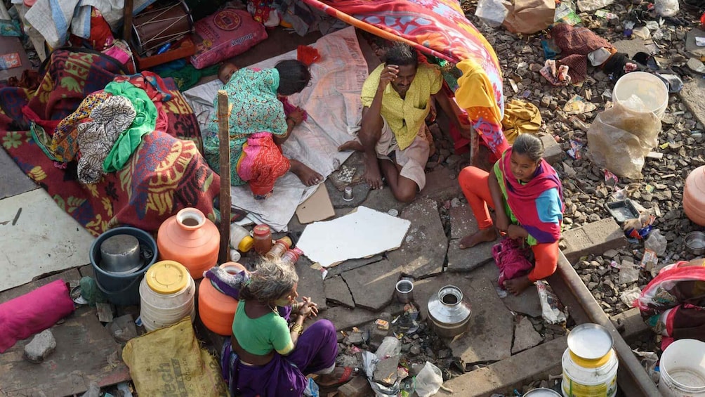 Picture 5 for Activity Delhi: Old Delhi Slum Tour by Metro or Car
