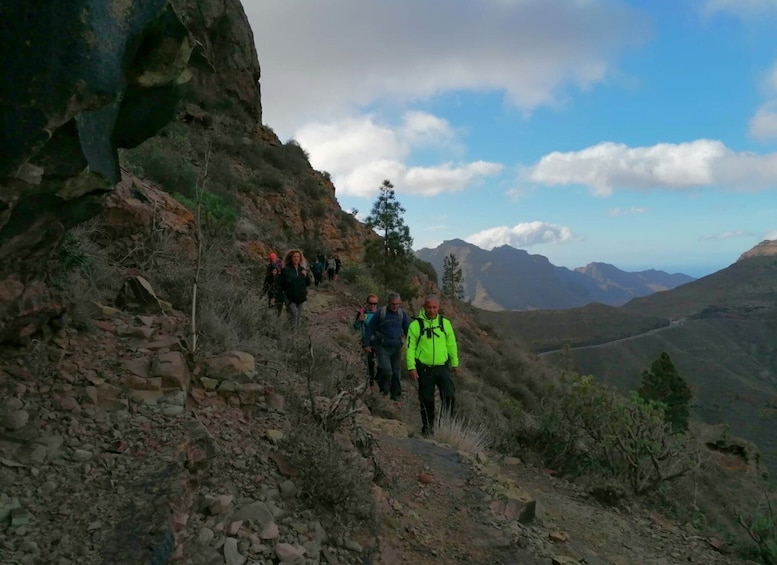 Las Palmas: Reserva Natural Inagua Gran Canaria Walking Tour