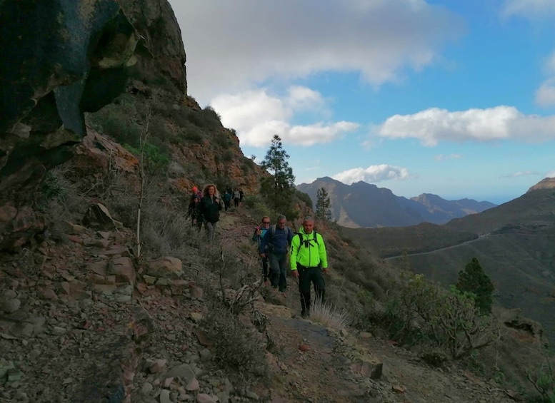 Las Palmas: Reserva Natural Inagua Gran Canaria Walking Tour