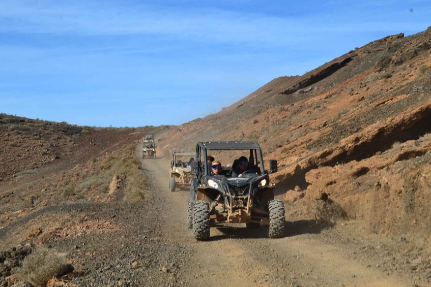 Picture 25 for Activity Lanzarote: Mix tour Guided Buggy Volcano Tour 4 seater