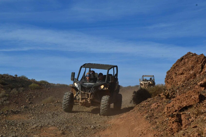 Picture 24 for Activity Lanzarote: Mix tour Guided Buggy Volcano Tour 4 seater