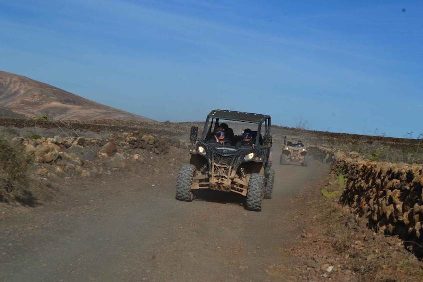 Picture 21 for Activity Lanzarote: Mix tour Guided Buggy Volcano Tour 4 seater