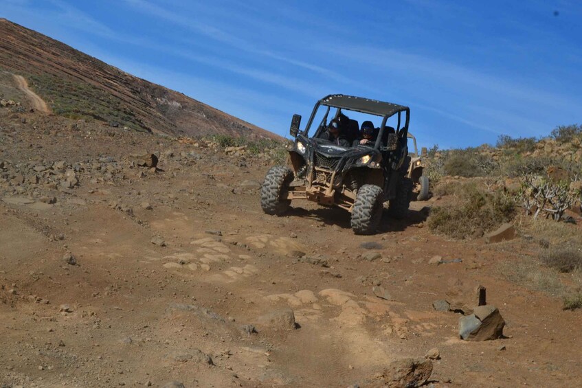 Picture 16 for Activity Lanzarote: Mix tour Guided Buggy Volcano Tour 4 seater