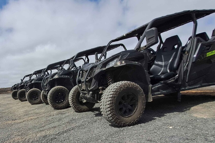 Picture 2 for Activity Lanzarote: Mix tour Guided Buggy Volcano Tour 4 seater