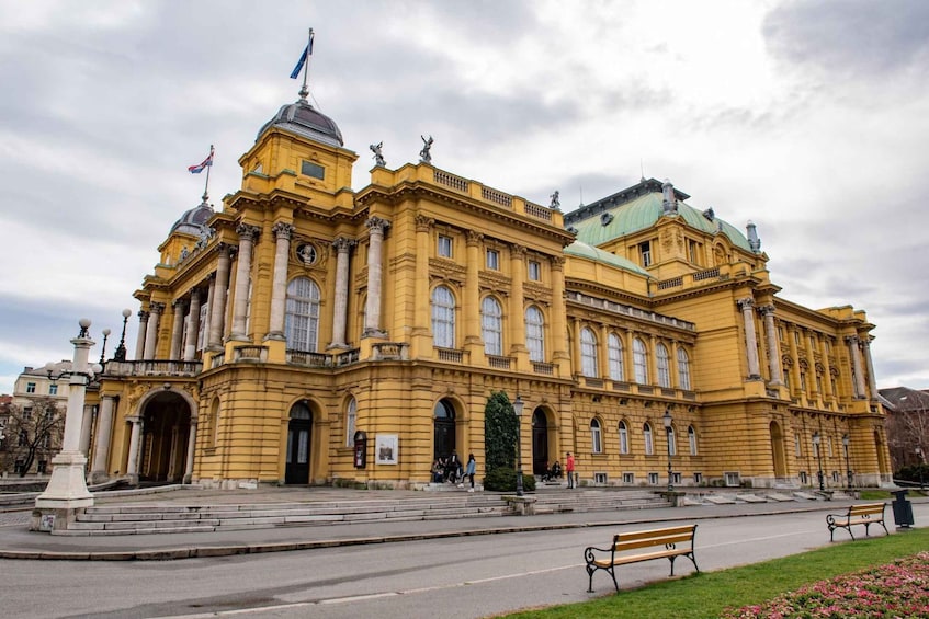 Picture 2 for Activity Private Zagreb Walking Tour - from Zagreb