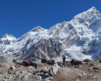 Excursión de lujo al campamento base del Everest