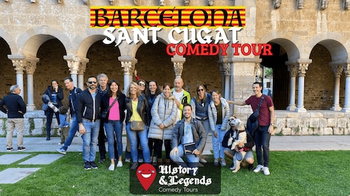 Historie & Legender Comedy Tour: Sant Cugat