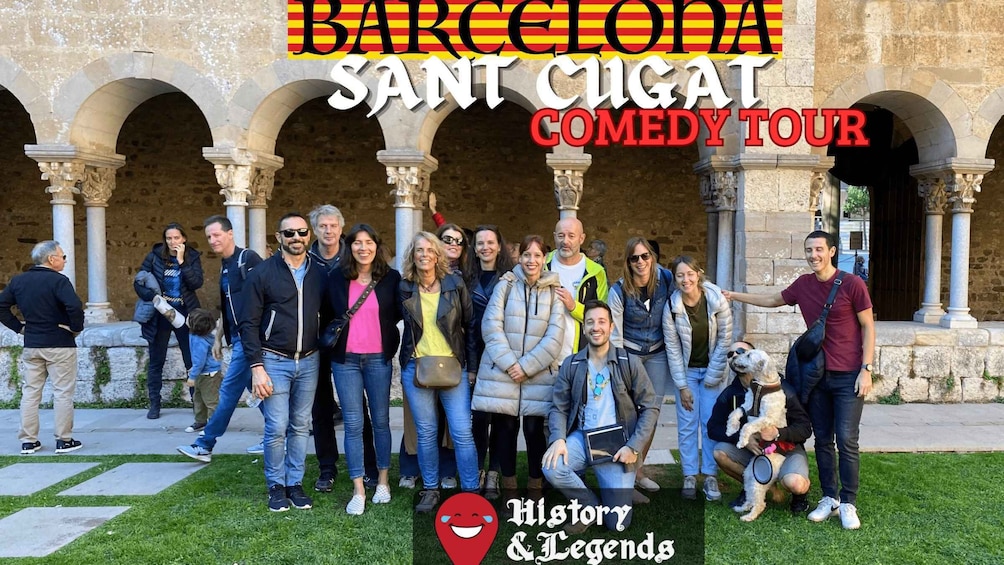 History & Legends Comedy Tour: Sant Cugat