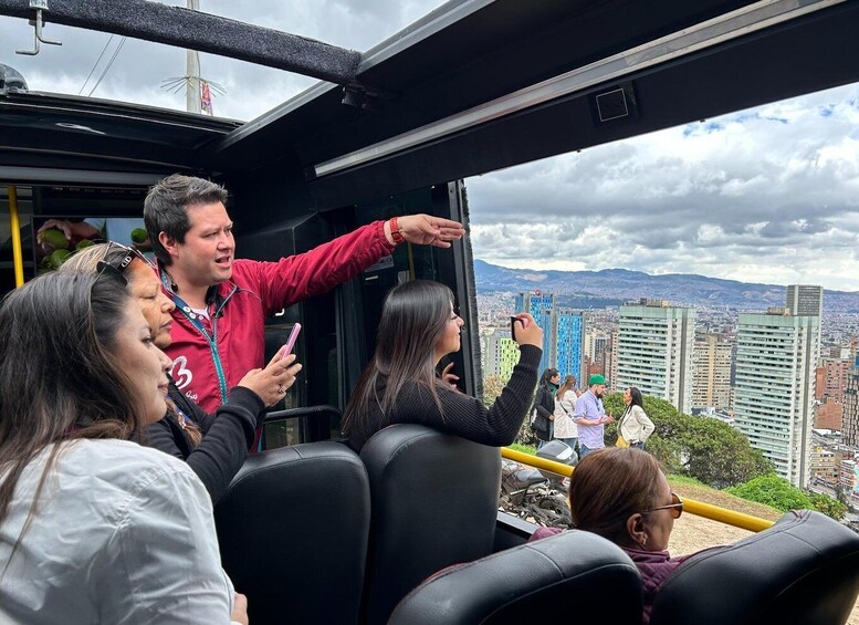 Picture 5 for Activity Hop On Hop Off Bogotá - Panoramic city bus