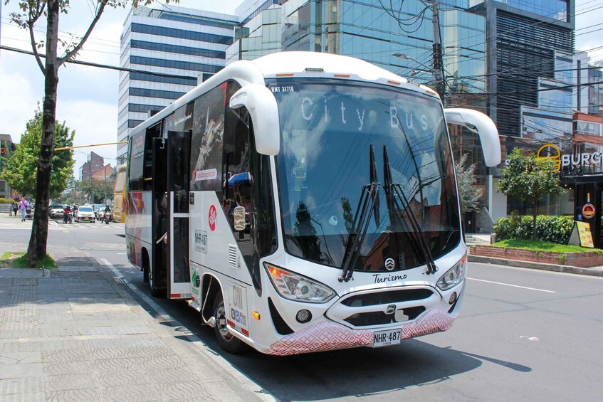 Picture 3 for Activity Hop On Hop Off Bogotá - Panoramic city bus