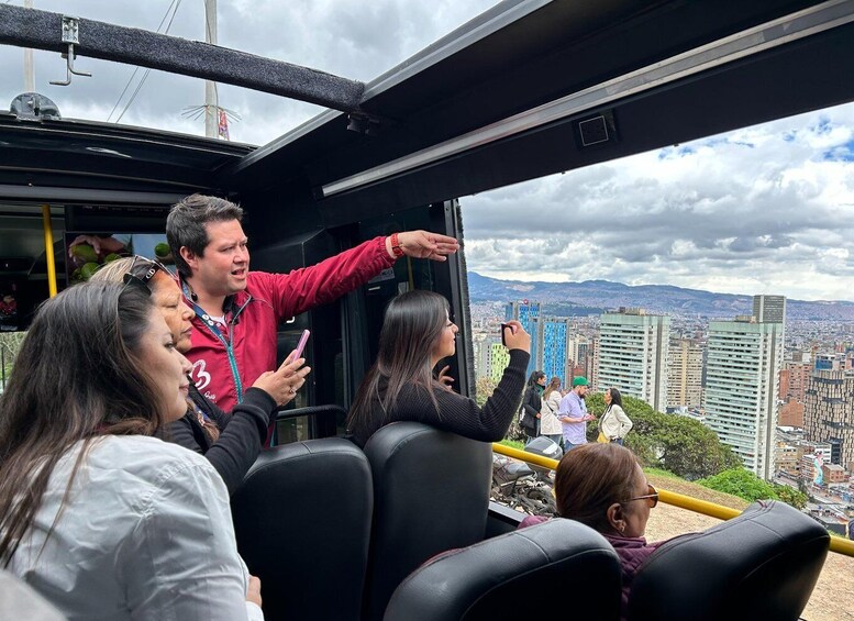 Picture 5 for Activity Hop On Hop Off Bogotá - Panoramic city bus