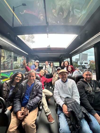 Picture 4 for Activity Hop On Hop Off Bogotá - Panoramic city bus