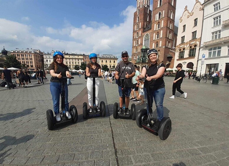 Picture 3 for Activity Krakow: 2h World War II, visiting the Ghetto segway tour