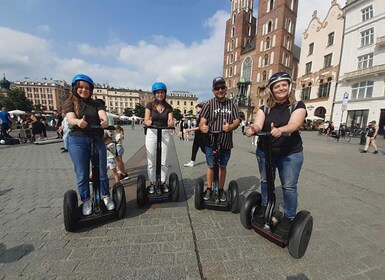 Cracovia: recorrido en segway por el gueto durante 2 horas durante la Segun...