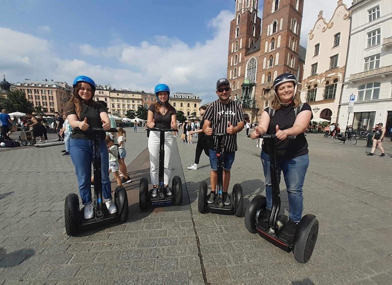 Krakow: 2h World War II, visiting the Ghetto segway tour