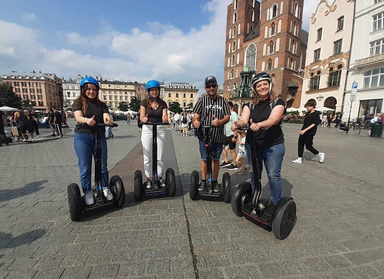 Picture 3 for Activity Krakow: 2h World War II, visiting the Ghetto segway tour