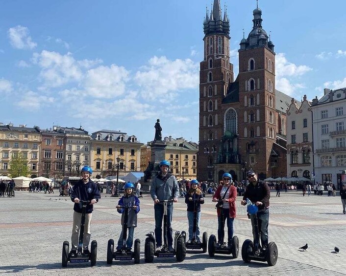 Picture 1 for Activity Krakow: 2h World War II, visiting the Ghetto segway tour