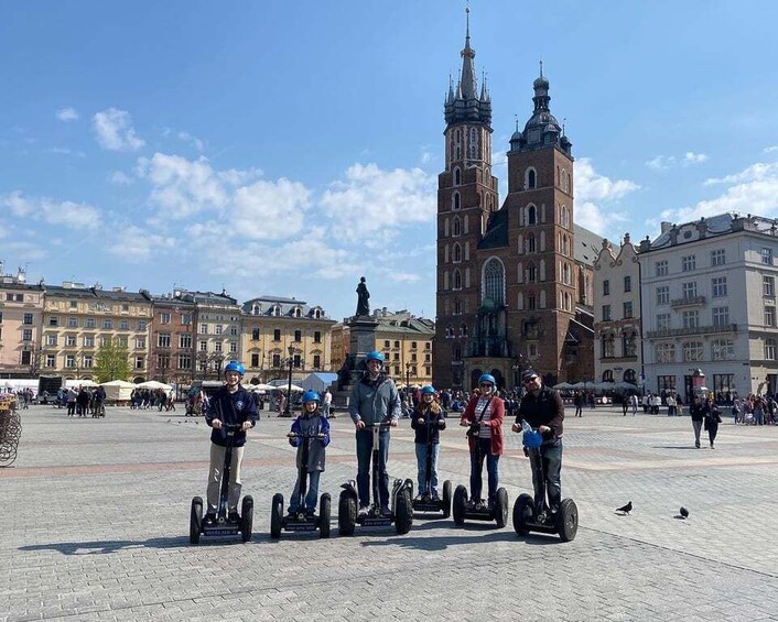 Picture 1 for Activity Krakow: 2h World War II, visiting the Ghetto segway tour