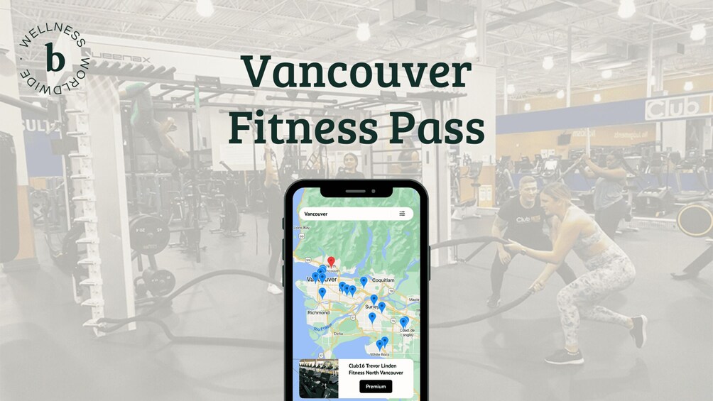 Picture 1 for Activity Vancouver Fitness Pass to access the top gyms in the city