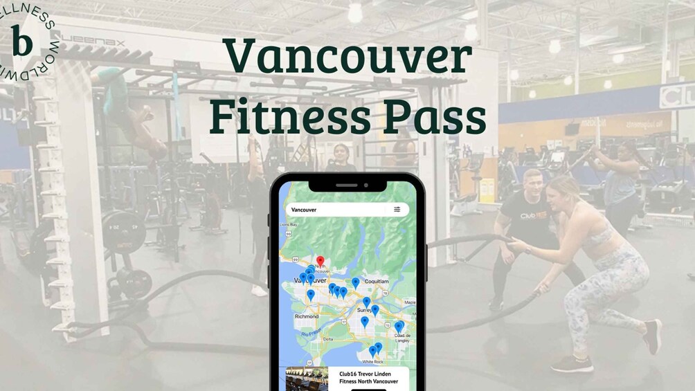 Picture 1 for Activity Vancouver Fitness Pass to access the top gyms in the city