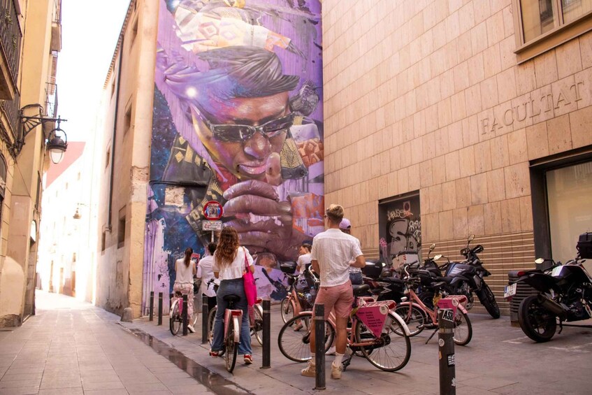 Picture 5 for Activity Barcelona | StreetArt Bike Tour Moco Museum