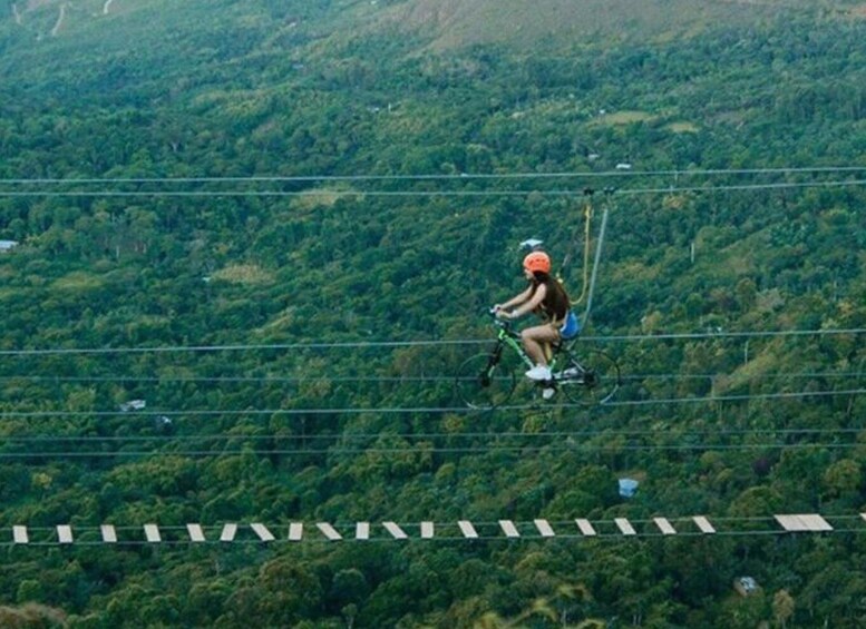 Picture 2 for Activity From Cajamarca: Extreme sports sulluscocha