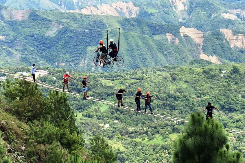 Picture 1 for Activity From Cajamarca: Extreme sports sulluscocha