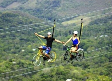 From Cajamarca: Extreme sports sulluscocha