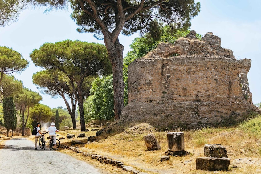 Picture 7 for Activity Appia Antica & Aqueducts e-Bike Tour - Official Provider