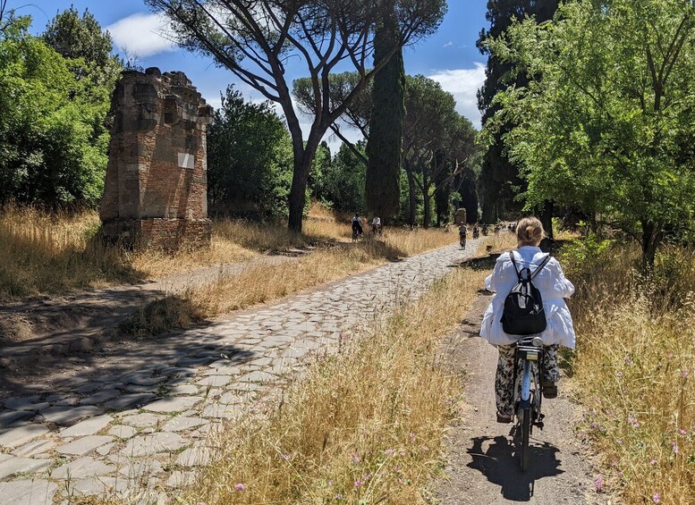 Picture 4 for Activity Appia Antica & Aqueducts e-Bike Tour - Official Provider