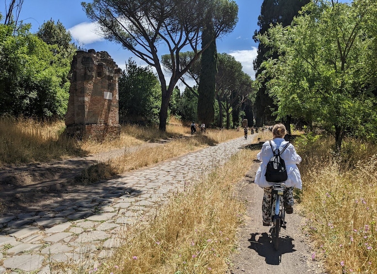 Picture 4 for Activity Appia Antica & Aqueducts e-Bike Tour - Official Provider