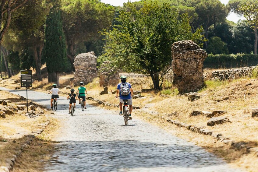 Appia Antica & Aqueducts e-Bike Tour - Official Provider