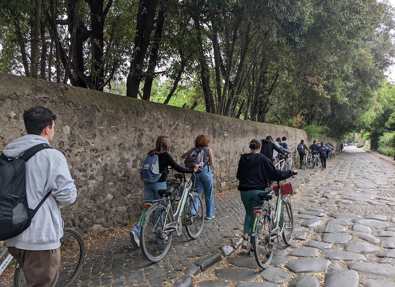 Picture 5 for Activity Appia Antica & Aqueducts e-Bike Tour - Official Provider