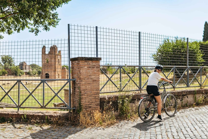 Picture 1 for Activity Appia Antica & Aqueducts e-Bike Tour - Official Provider