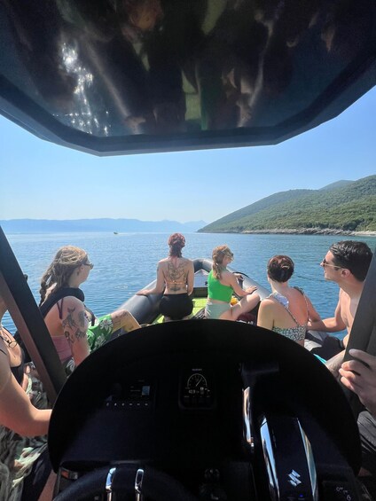 Picture 8 for Activity Vlore: Private Speedboat Tour to Haxhi Ali Cave