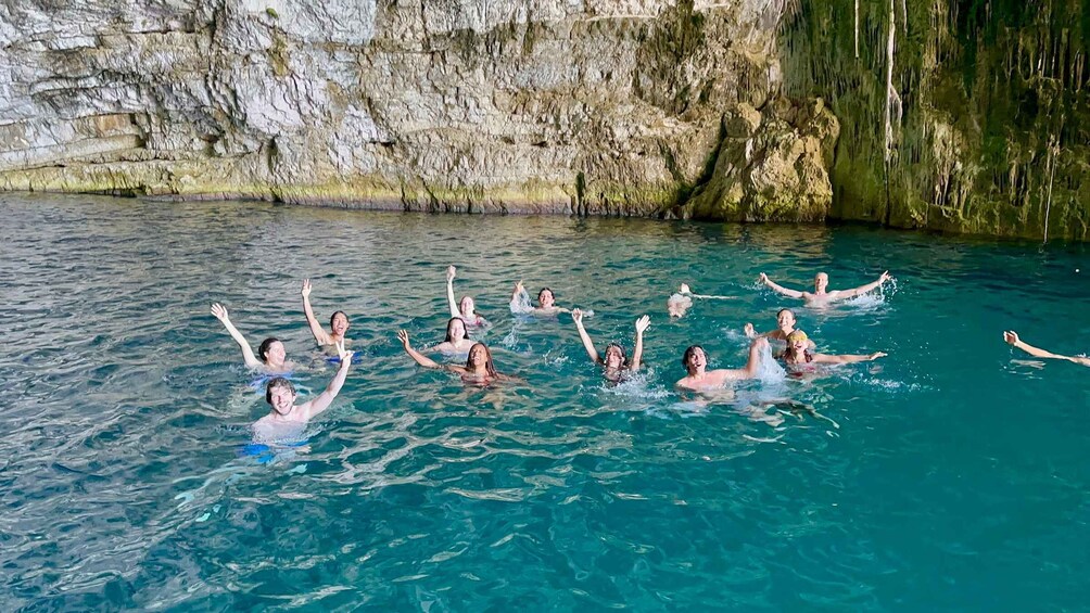 Picture 2 for Activity Vlore: Private Speedboat Tour to Haxhi Ali Cave