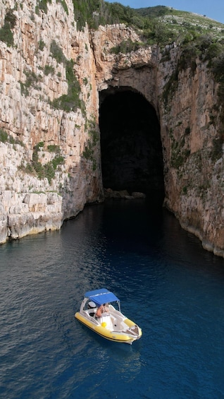 Picture 12 for Activity Vlore: Private Speedboat Tour to Haxhi Ali Cave