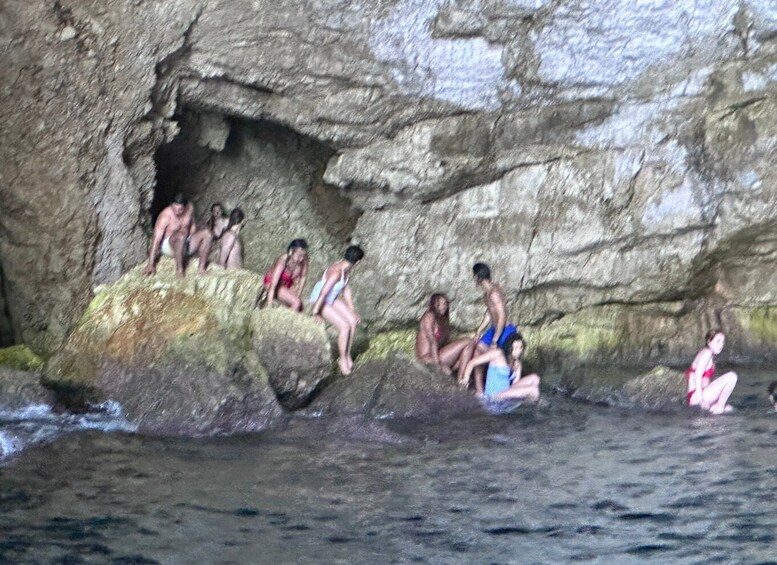 Picture 9 for Activity Vlore: Private Speedboat Tour to Haxhi Ali Cave