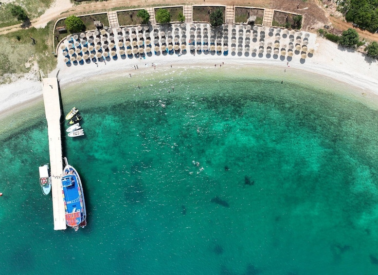 Picture 6 for Activity Vlore: Private Speedboat Tour to Haxhi Ali Cave