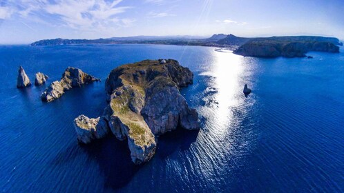 From Roses: Medes Islands Boat Tour with El Estartit Visit
