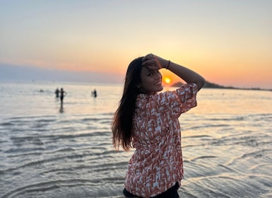 Gokarna: Beach Hopping & Sunset in Om Beach