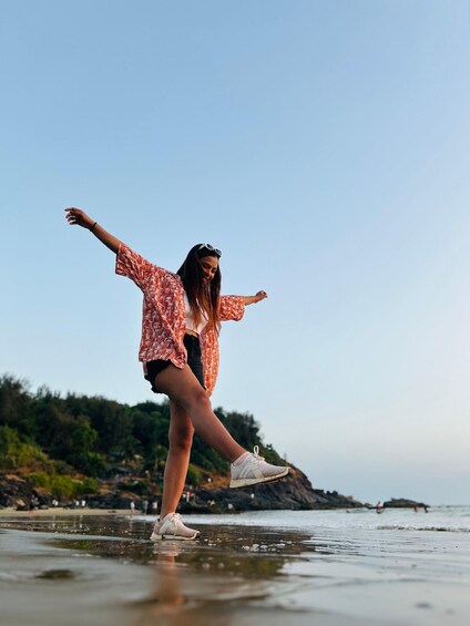 Picture 3 for Activity Gokarna: Beach Hopping & Sunset in Om Beach