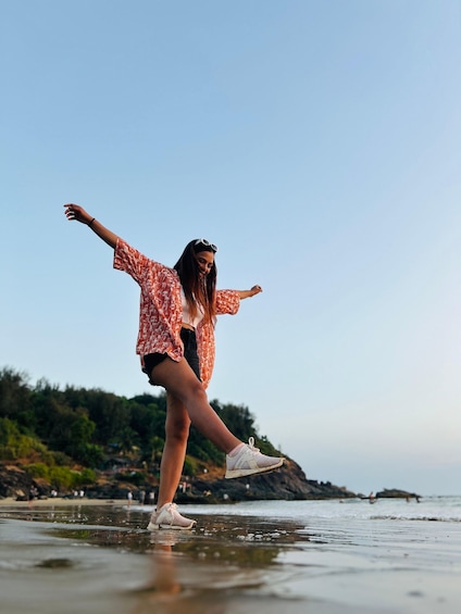 Picture 3 for Activity Gokarna: Beach Hopping & Sunset in Om Beach