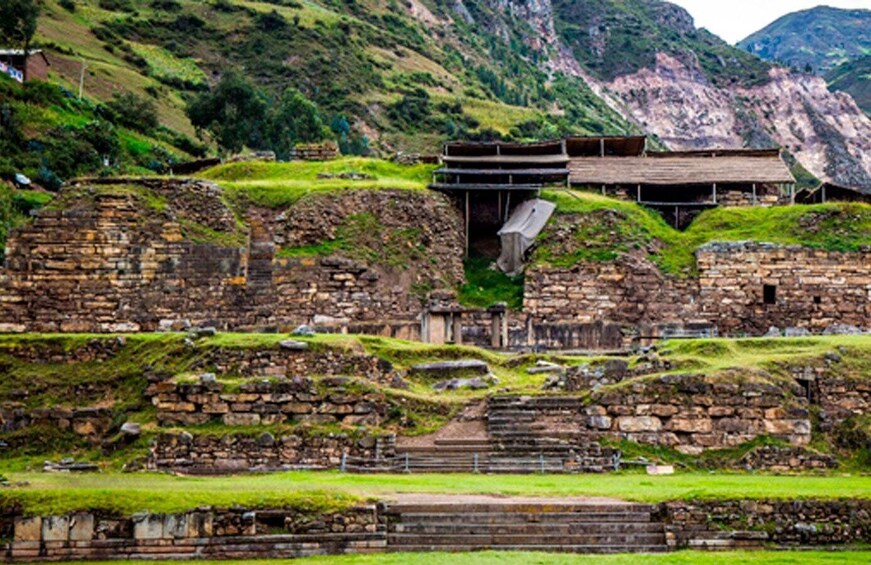 From Ancash: Chavin de Huantar Tour